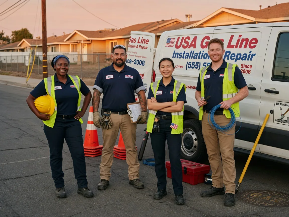 Gas Line Installation company in Chester, OH